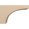 Ekena Millwork 9"W x 27"D x 18"H Classic Stockport Rough Cedar Woodgrain TimberThane Corbel, Primed Tan CORUR09X27X18STORCPR - alternate 5